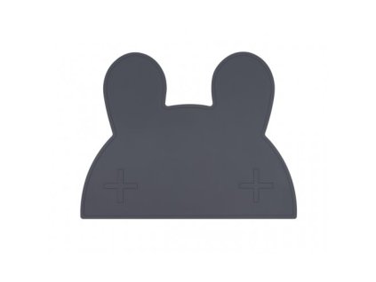 Silikonové prostírání ZAJÍC tmavě šedá