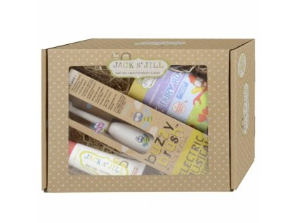 jack n jill darcekovy set buzzy brush