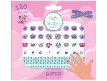 samolepky na nechty djeco