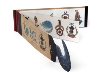 docasne tetovani pirati londji