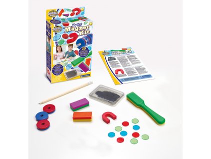 E2090 My First Magnet Kit contents with box RGB