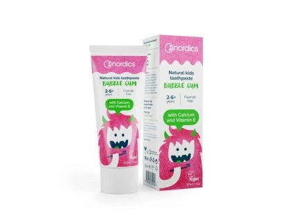 nordics buble gum zubni pasta