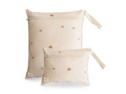 Water Resistant Wet Bag 2 Pack Rainbows p