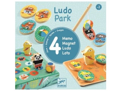 LUdo Park - 4 hry