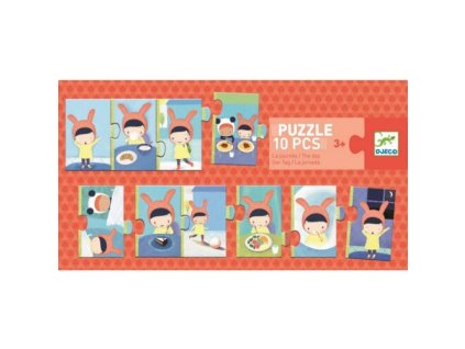 Puzzle trio Denní činnosti