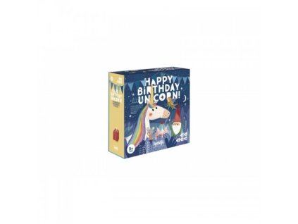 LONDJI Puzzle Jednorožcovy narozeniny