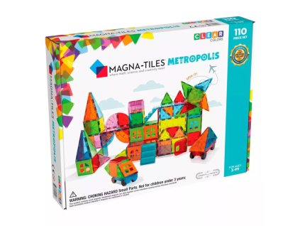 magna tiles metropolis 100 pieces