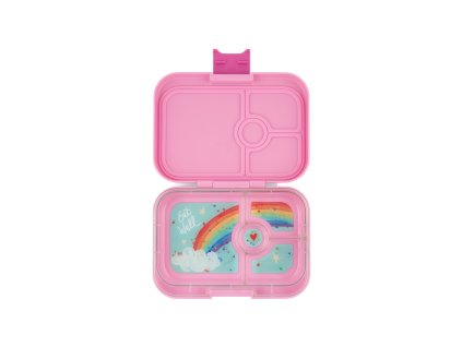yumbox panino 4 rainbow tray