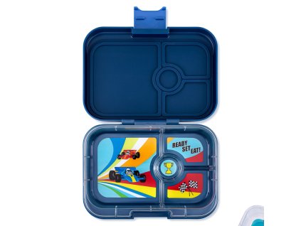 yumbox svacinovy box car race