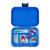 Surf Blue Funny Monsters tray yumbox