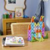 MAGNA TILES® Magnetická stavebnice Travel Set Deluxe – 55 dílů cc