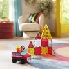 MAGNA TILES® Magnetická stavebnice Fire Rescue – 27 dílů d