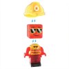 MAGNA TILES® Magnetická stavebnice Fire Rescue – 27 dílů a