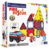 MAGNA TILES® Magnetická stavebnice Fire Rescue – 27 dílů d d