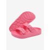 color kids sandaly pro deti ruzove