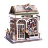 diorama buki knihkupectvi