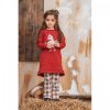 Tunika červená Slepička 86-92
