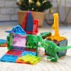 magna tiles dino world xl