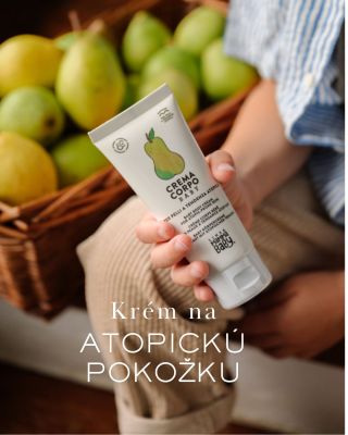 ✨ Proč je ideální pro atopickou pokožku 👶 Vhodný a doporučený pro atopickou pokožku – šetrná péče bez podráždění 🌿 Jemné a...