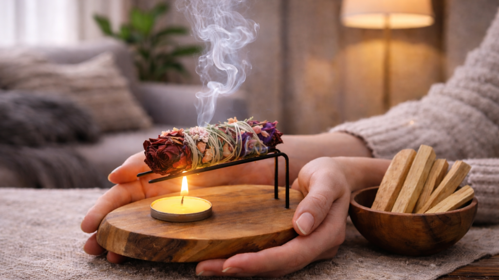 Vykuřování bylin: průvodce pro začátečnice i pokročilé čarodějky