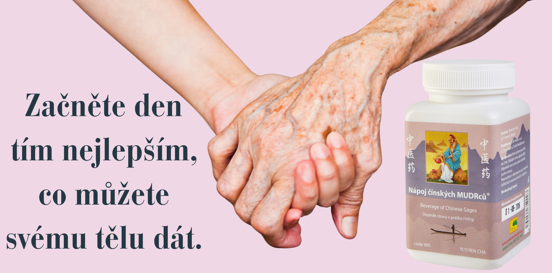 banner nápoj mudrců