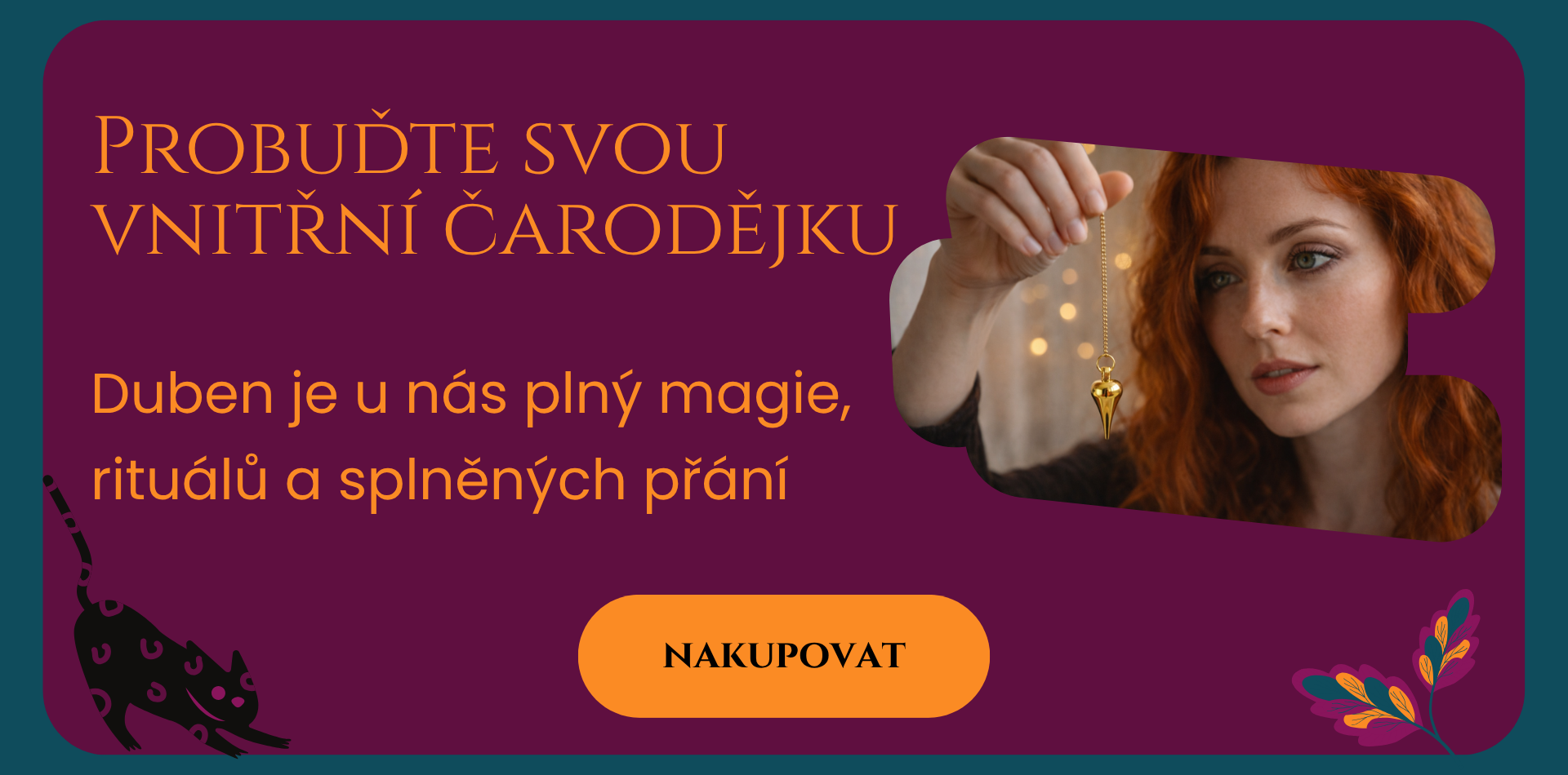 Probuďte svou vnitřní čarodějku