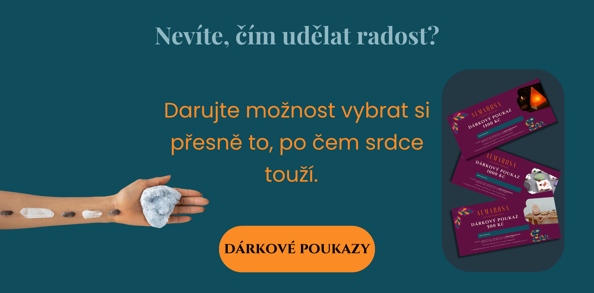 Dárkové poukazy