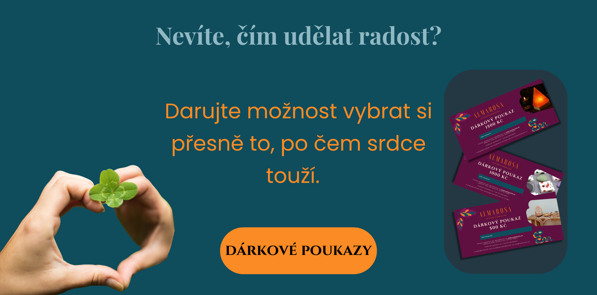 Dárkové poukazy