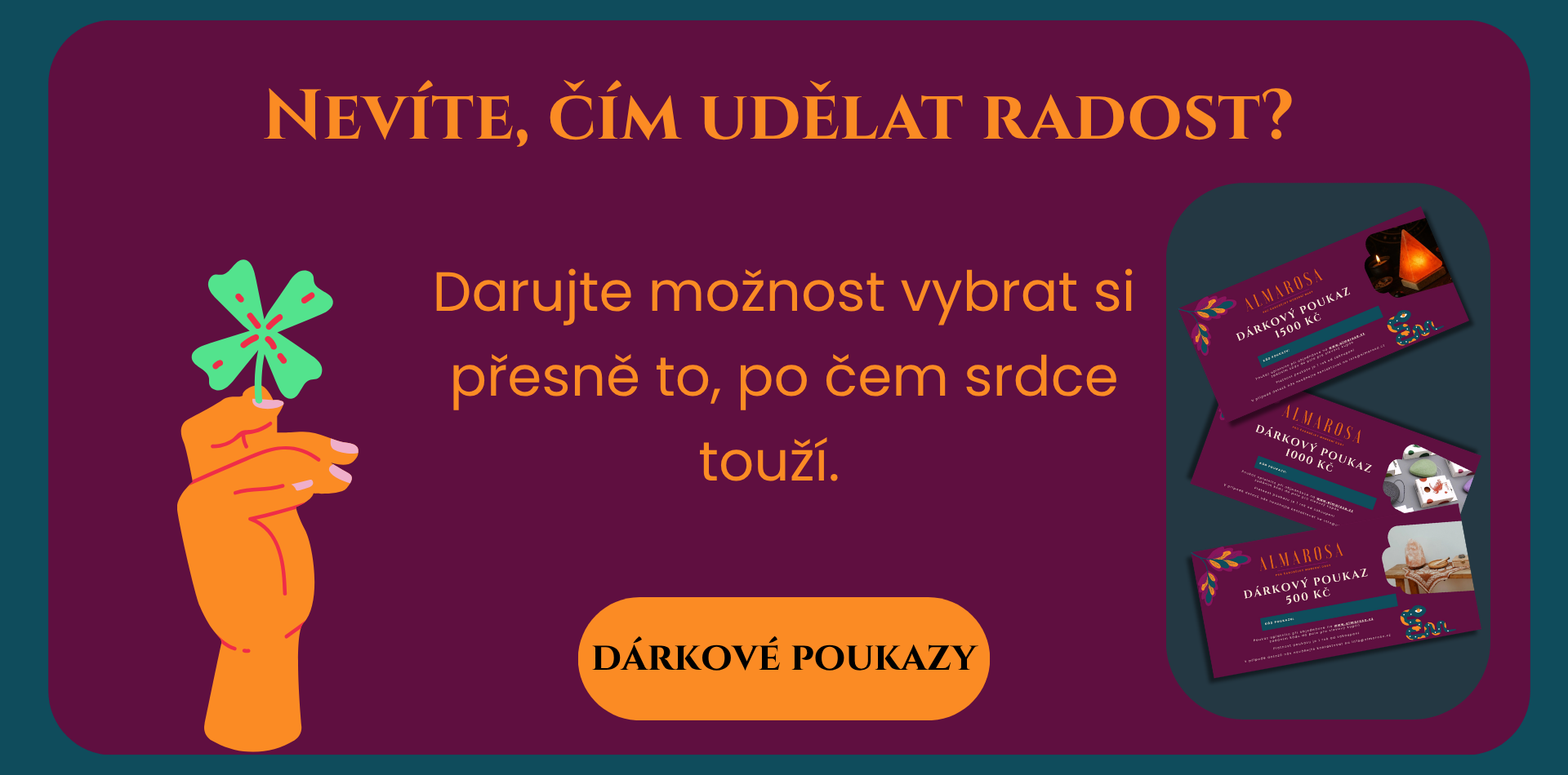 Dárkové poukazy
