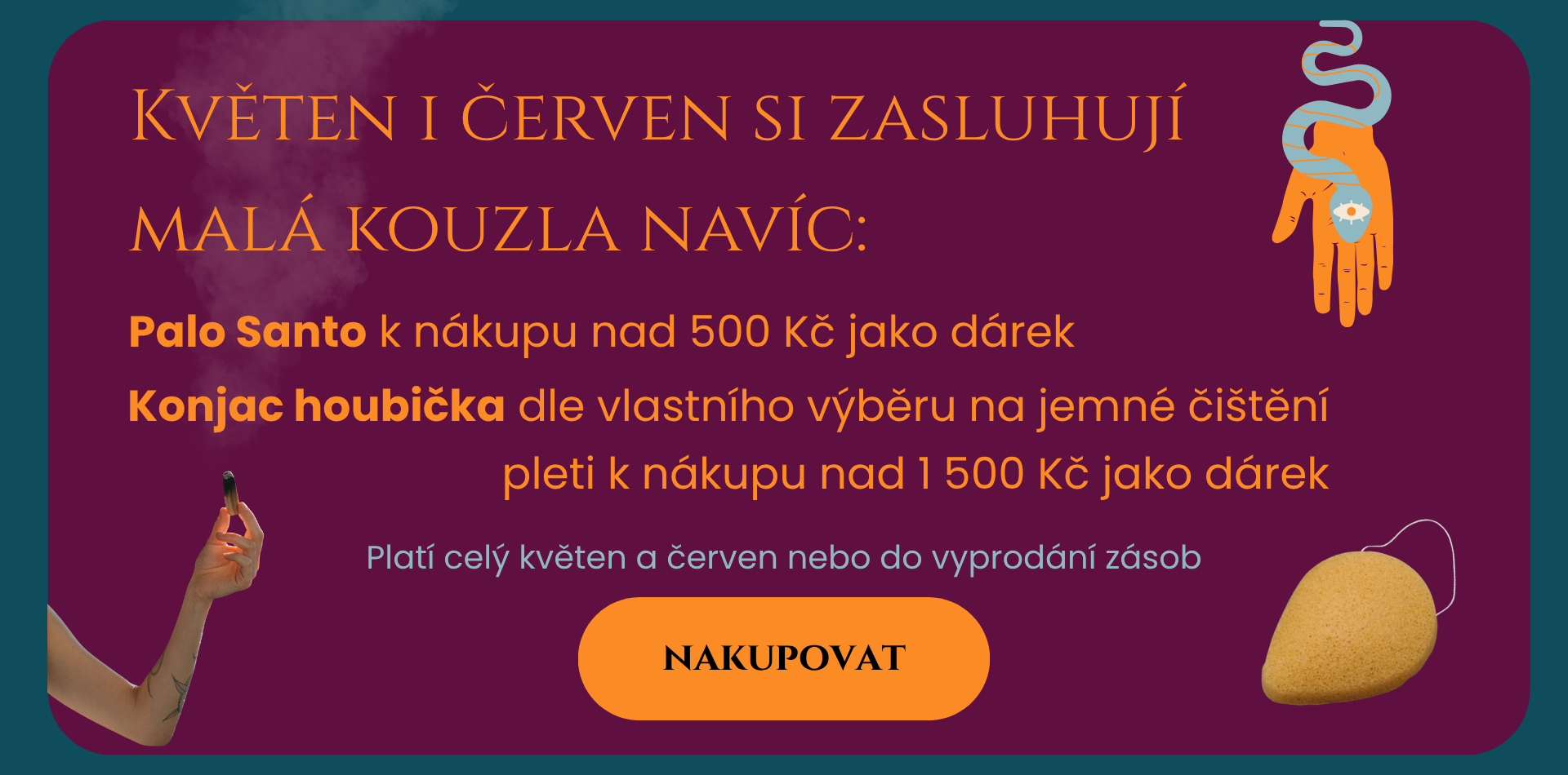 Dárky před létem