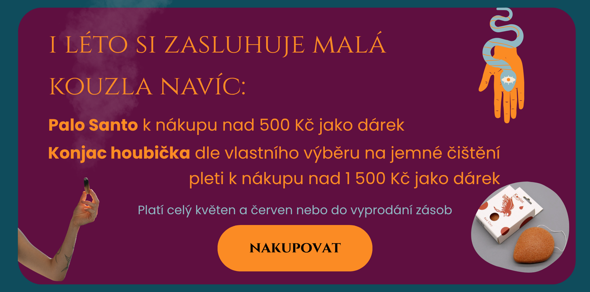 Dárky v létě