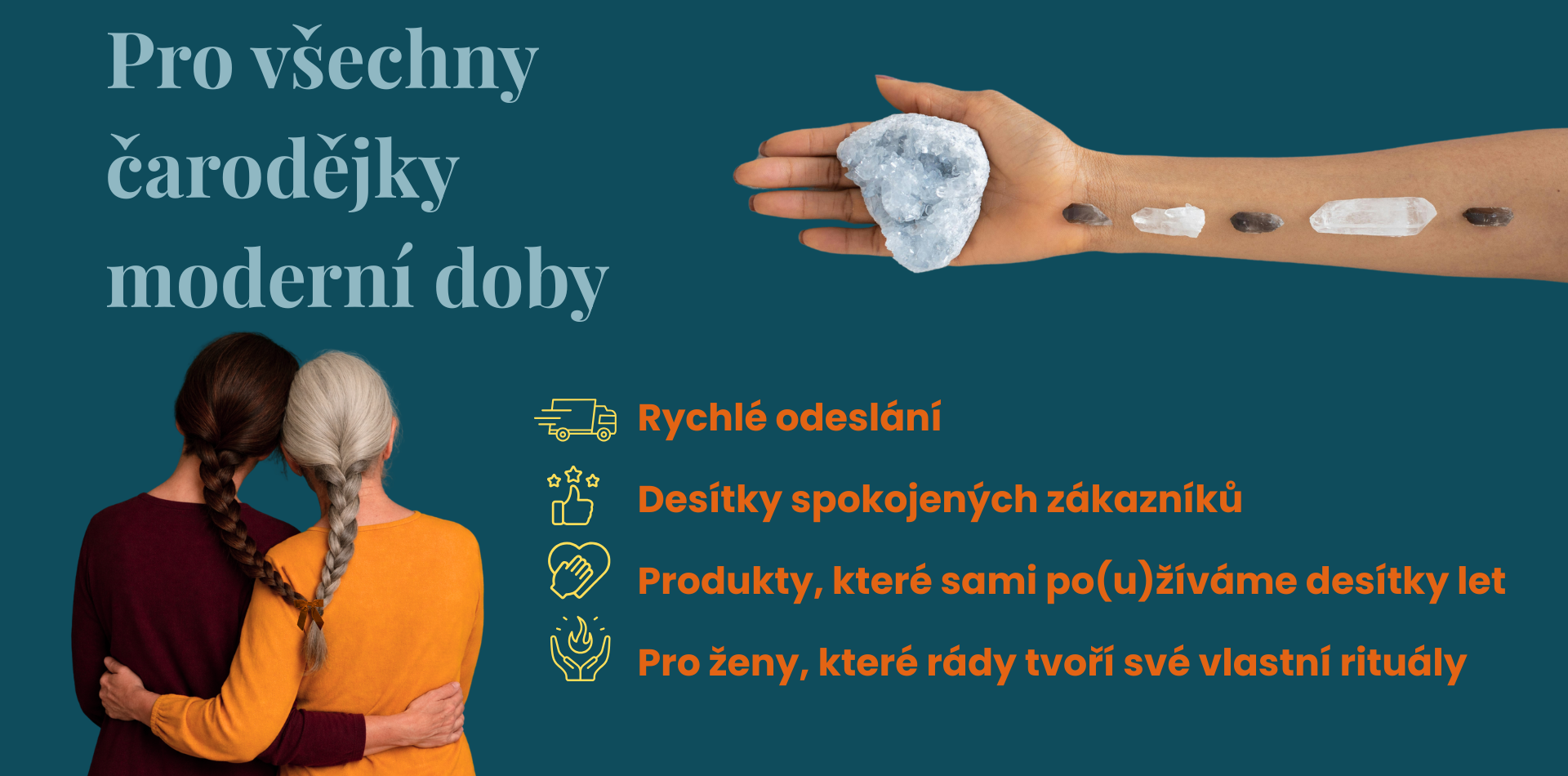 Proč právě u nás?
