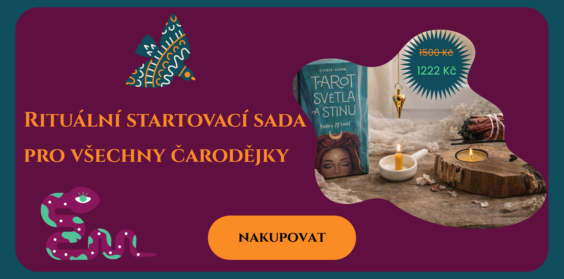 Sada pro čarodějky