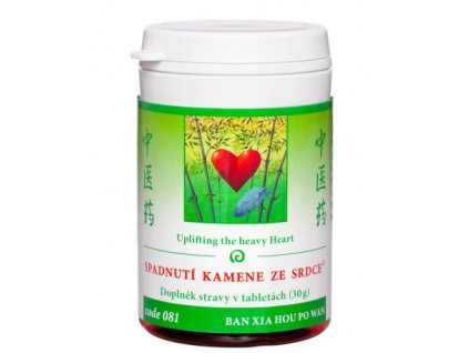 spadnuti kamene ze srdce