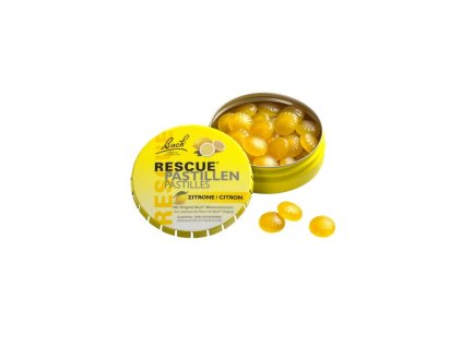 rescue pastillen zitrone