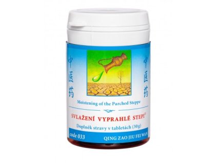 svlazeni vyprahle stepi