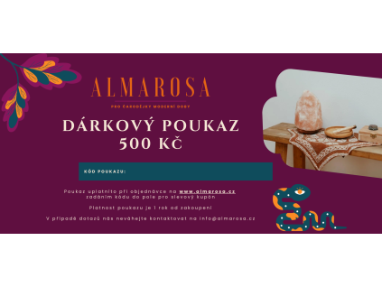 Dárkový poukaz 500 Kč