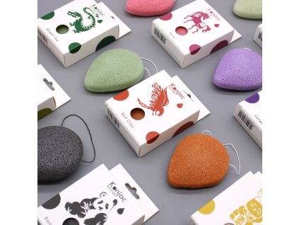Konjac houby mix