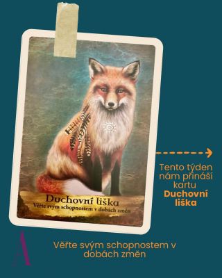 #almarosa #liska #kartatydne #ohnivykun #ritual