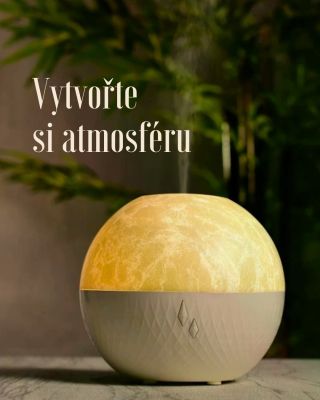 🌙 Máte večer problém vypnout hlavu a opravdu zpomalit po náročném dni? Aroma difuzér Selene vám pomůže proměnit obyčejný...