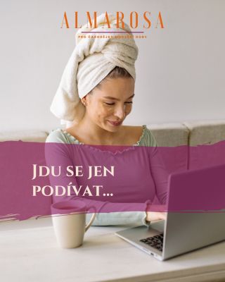 Jen se podívám… a když už jsem tady… Taky to znáte? 😊 U nás na Almarose víme, jak snadno se z „jen se podívám“ stane...