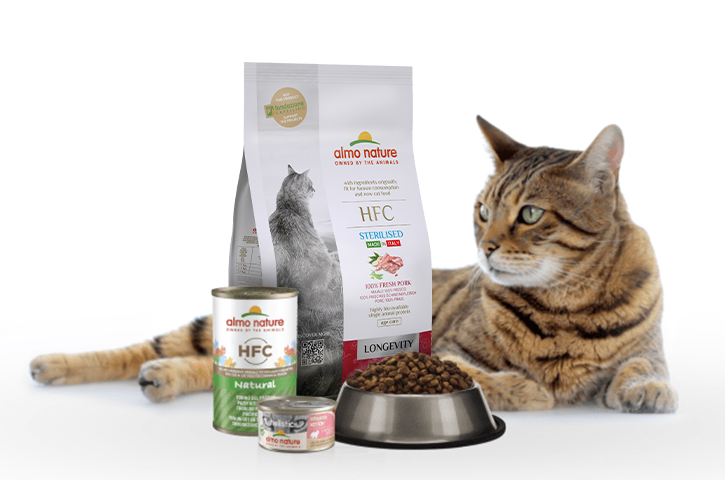 Naša filozofia - Krmivo pre mačky