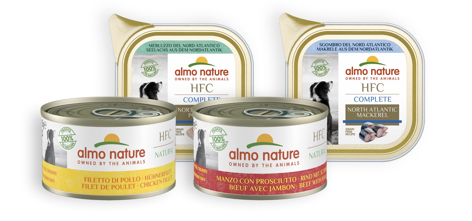 HFC dog complete 85g