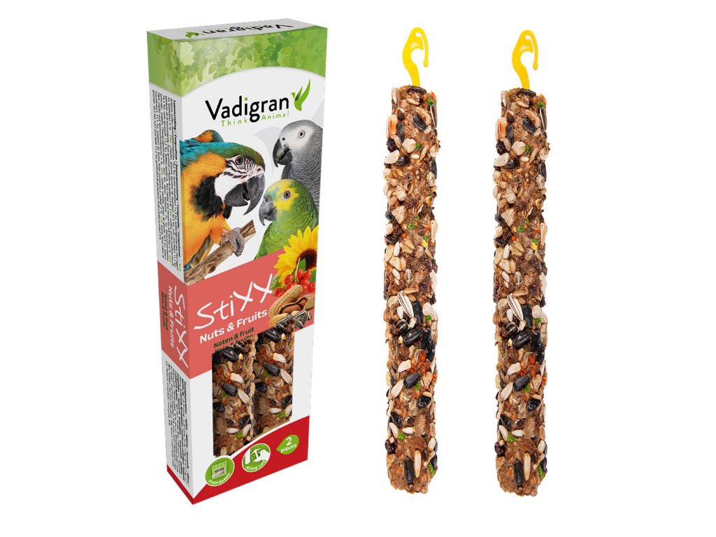 vadigran-snack-stixx-maxi-papagaj--orechy-a-ovocie-150g