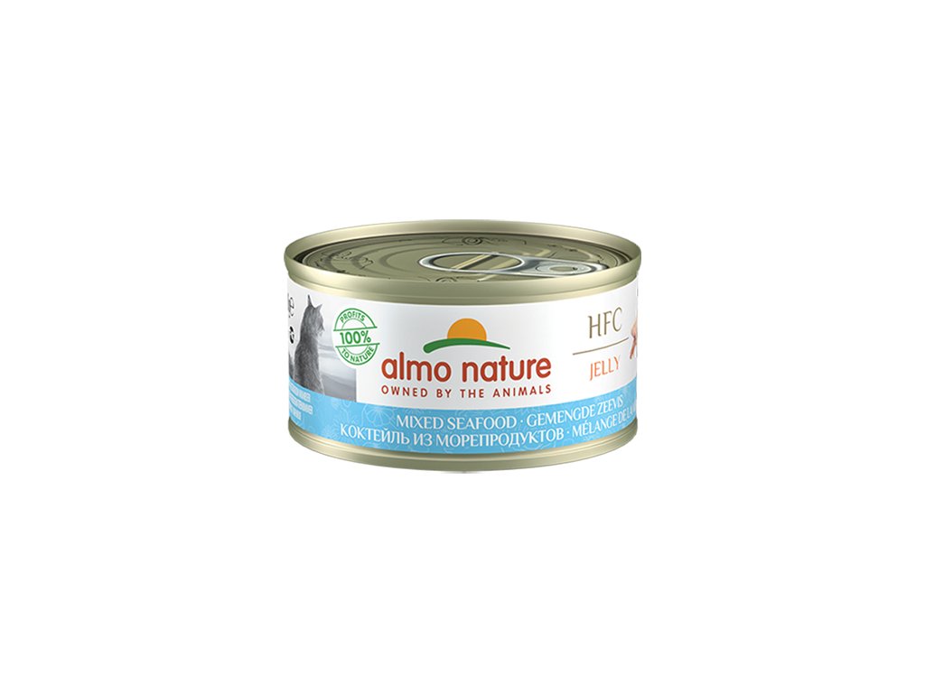 Almo Nature HFC Jelly cat morske plody 70g