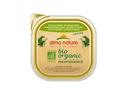 almo-nature-bio-organic-dog-kuracie-maso-a-zelenina-300g