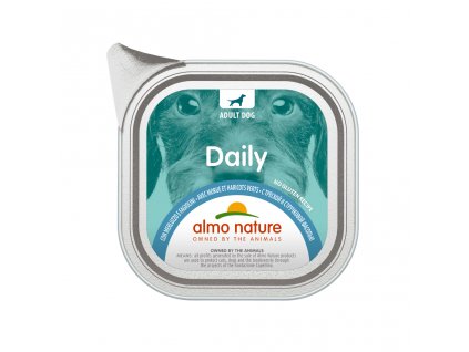 almo-nature-daily-dog-s-treskou-a-zelenymi-fazulkami-300g