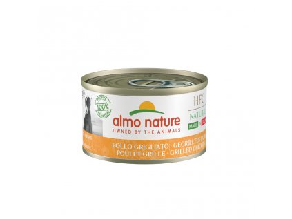 almo-nature-hfc-natural-dog-grilovane-kuracie-masko-70g
