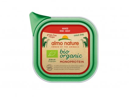 almo-nature-bio-organic-dog-monoprotein-hovadzi-11x-150g