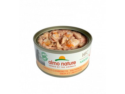 almo-nature-hfc-natural-cat-filet-z-tuniaka-s-krevetami-150g